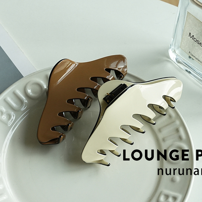 高端法式醋酸气质抓夹