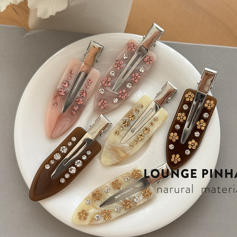 chao甜美气质醋酸无痕夹