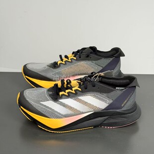 ADIDAS阿迪达斯正品ADIZERO BOSTON 12 运动休闲低帮跑步鞋IF9221