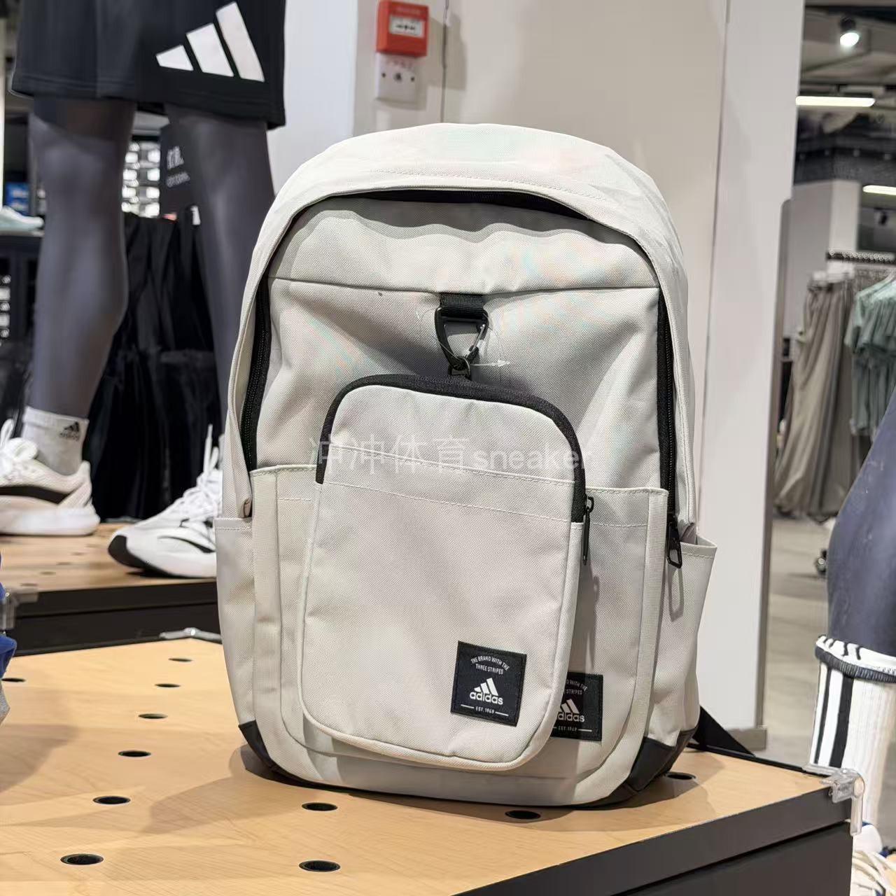 ADIDAS阿迪达斯正品时尚百搭运动休闲日常包双肩包书包 IS9494
