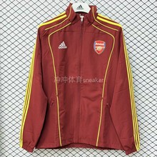 ADIDAS阿迪达斯正品ARSENAL复古立领舒适运动休闲夹克外套 JN1961