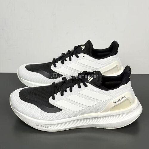 ADIDAS阿迪达斯正品PUREBOOST 5运动休闲低帮跑步鞋IF9192