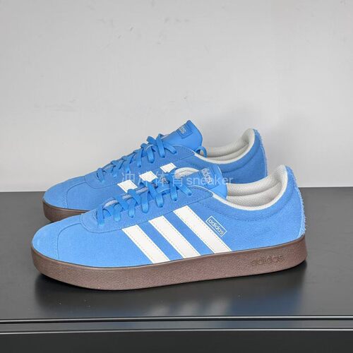 ADIDAS阿迪达斯正品VL COURT 2.0 VLCLASSIC舒适低帮板鞋 JS4594