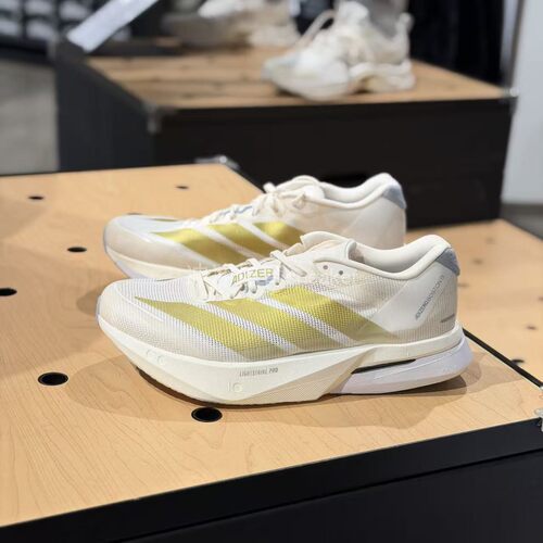 ADIDAS阿迪达斯正品ADIZERO BOSTON13 运动休闲低帮跑步鞋 JS4947