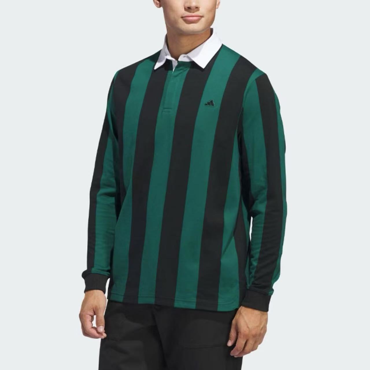 Adidas男子高尔夫运动POLO衫上衣