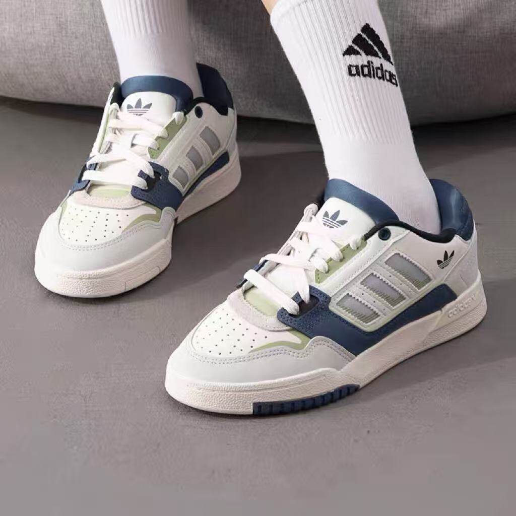 ADIDAS阿迪达斯正品 DROP STEP 时尚百搭运动休闲低帮板鞋 JP9976