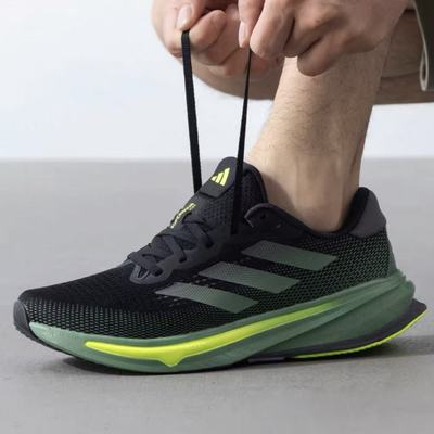 ADIDAS阿迪达斯正品SUPERNOVA RISE男子运动休闲低帮跑步鞋ID3589