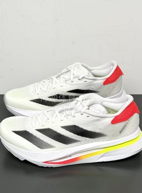 ADIDAS阿迪达斯正品 ADIZERO SL2 运动休闲低帮跑步鞋 JR0738