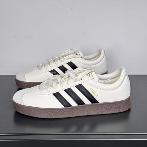 ADIDAS阿迪达斯正品VL COURT CLASSIC 舒适休闲板鞋JQ1501