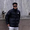 ADIDAS阿迪达斯正品 KF8760 户外运动休闲立领羽绒服GV5350