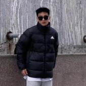 ADIDAS阿迪达斯正品 KF8760 户外运动休闲立领羽绒服GV5350