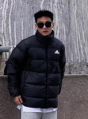 ADIDAS阿迪达斯正品户外运动休闲立领羽绒服GV5350 KF8760