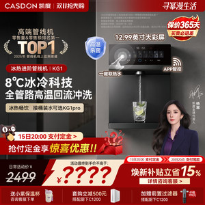 凯度冰泉全管路高温杀菌管线机