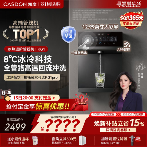 凯度冰泉全管路高温杀菌管线机