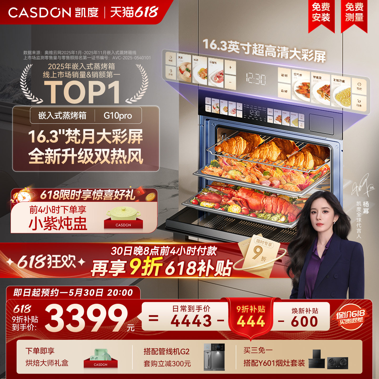 花了 5 万买过 6 台电烤箱_这 5 款微蒸烤一体机才算真能用