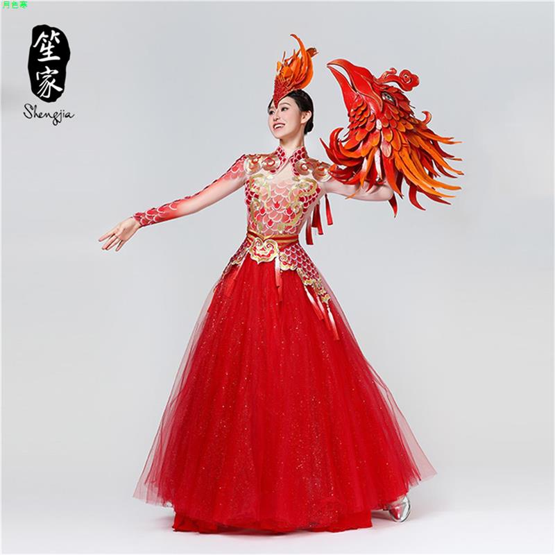 笙家有凤来仪歌伴舞蹈服鸣