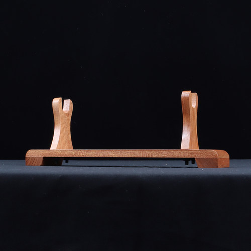 实木刀剑托展示架武器摆件架