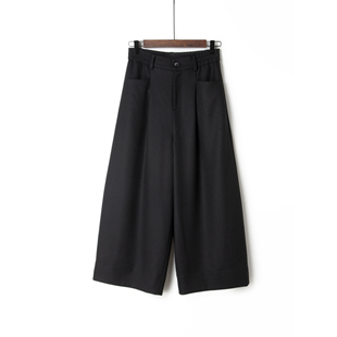 阔腿裤 羊毛九分裤 显瘦百搭西装 裤 2025秋冬新款 垂感毛呢裙裤 休闲款