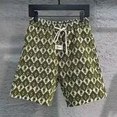 潮牌冰丝速干潮流五分裤 裤 中裤 短裤 休闲裤 男士 半截裤 夏季 子沙滩裤