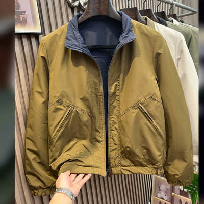 网红同款外套男潮牌百搭美式复古