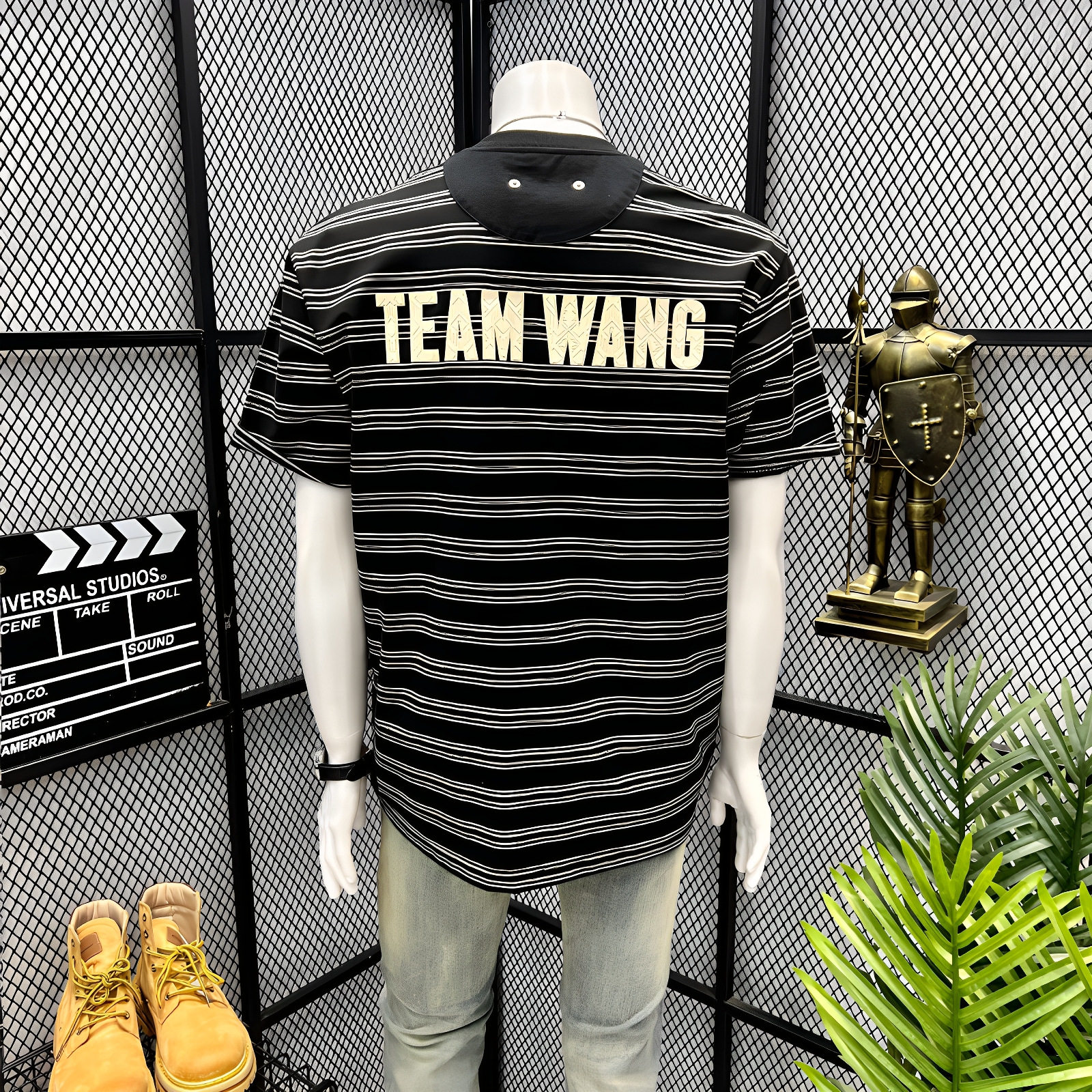 网红同款短袖男潮流百搭美式复古