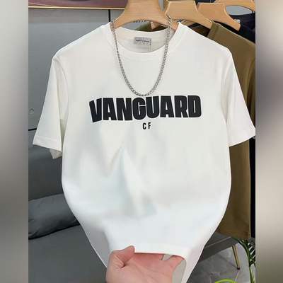 网红同款短袖T恤男潮流美式复古