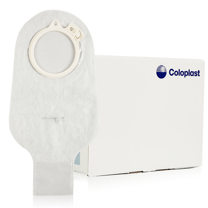 康乐保1698特舒开口肠造口袋两二件式大便人工假肛接便造瘘袋60mm