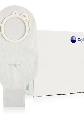 丹麦康乐保01698两件式造口袋特舒大便假肛门改道结肠造瘘袋60mm