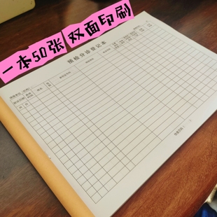 预检分诊登记本医疗机构导向工作日志本门诊诊所患者预约登记制表