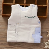 Удерживающий тепло жилет для новорожденных, хлопковый осенний детский бандаж пупочный