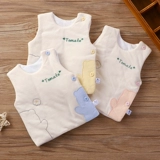 Удерживающий тепло жилет для новорожденных, хлопковый осенний детский бандаж пупочный