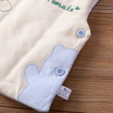 Удерживающий тепло жилет для новорожденных, хлопковый осенний детский бандаж пупочный