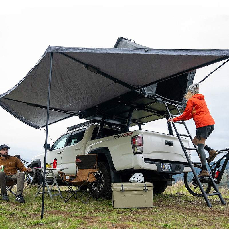 yakima扇形180度车边帐篷新款