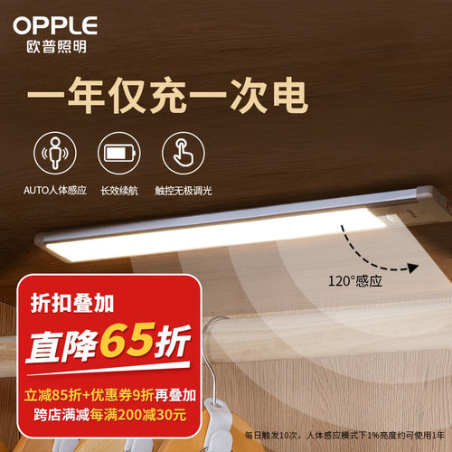 欧普led人体感应灯玄关小夜灯