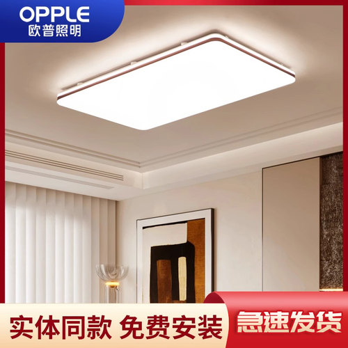 欧普照明现代简约客厅灯