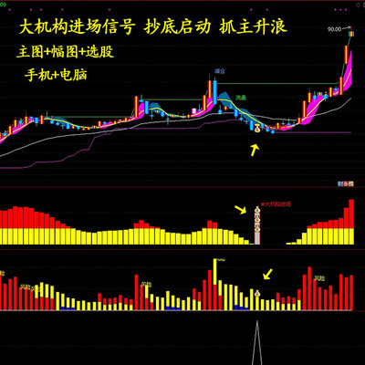 通达信公式精品指标机构进场抄底
