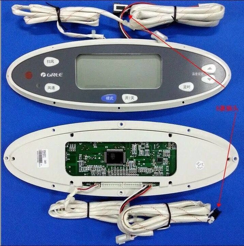 适用于格力空调KF-120LW/E(1233L)V-SN5,显示器屏3451控制电脑板