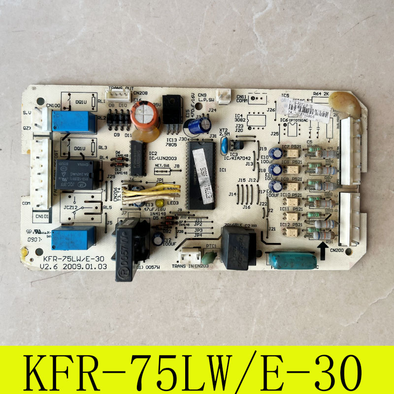 美的原装美的空调外主板K