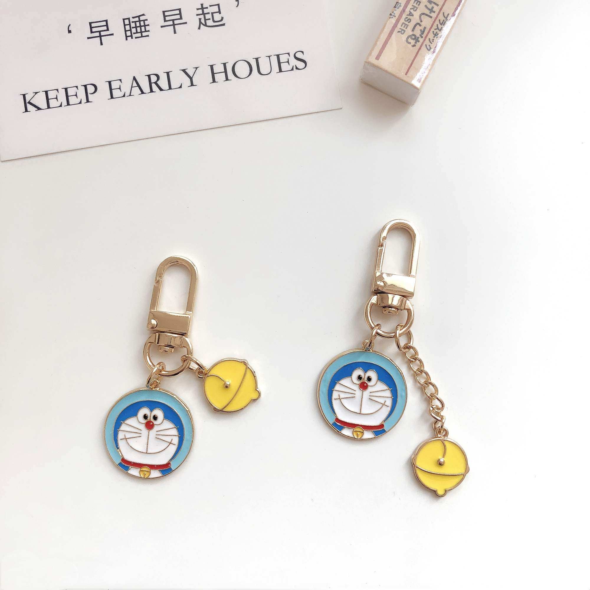 玩偶装饰个性少女心公仔哆啦a梦钥匙扣挂件机器猫叮当猫背包饰品|msdalam kategori bekalan perayaan/hadiah, Hadiah kreatif, rantai kunci - dari Buy2taobao.com untuk memberikan perkhidmatan ejen Taobao profesional membeli