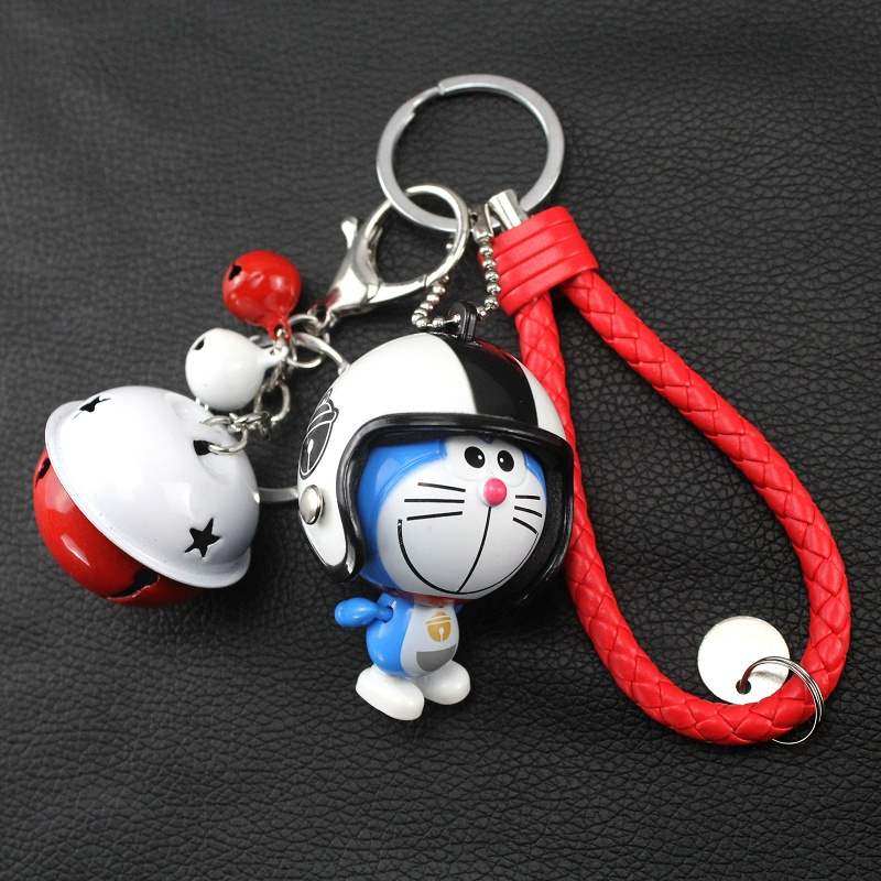 小清新包包小叮当小可爱哆啦a梦钥匙扣挂件个性蓝胖子车男女头盔|msdalam kategori bekalan perayaan/hadiah, Hadiah kreatif, rantai kunci - dari Buy2taobao.com untuk memberikan perkhidmatan ejen Taobao profesional membeli