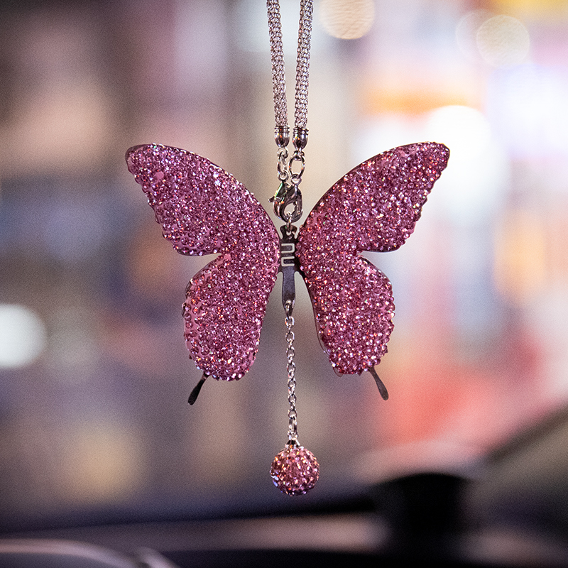 水晶高档车内装饰挂件女神款