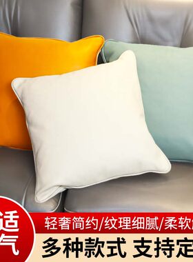 沙发靠枕，可定制尺寸