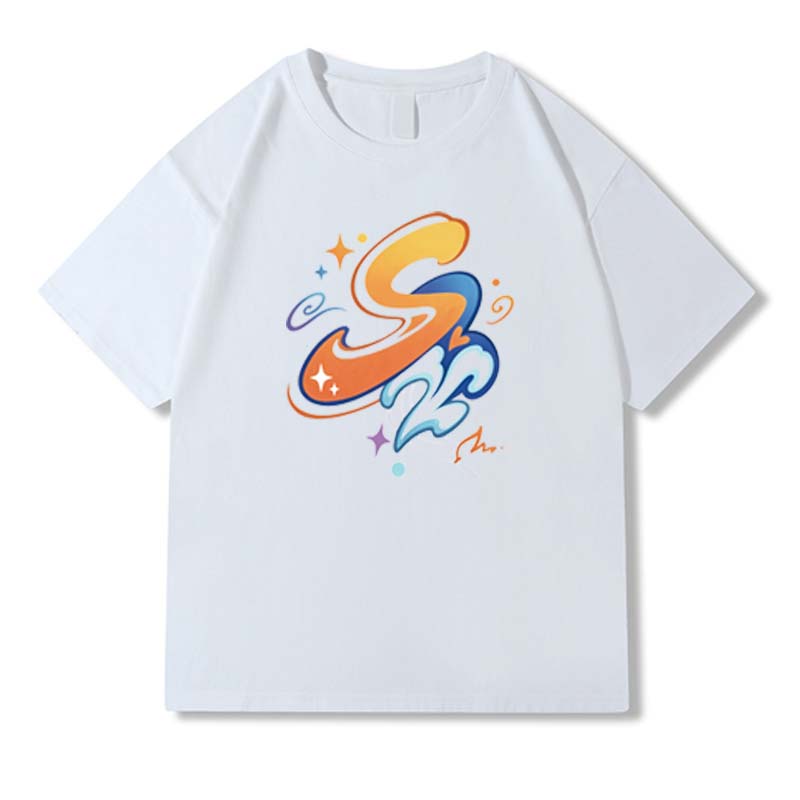 崩坏星穹铁道cos芬达联名二次元游戏周边短袖T恤夏季纯棉衣服潮流