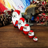 俄罗斯风情套娃椴木手绘五层玩具生日礼物儿童女生益智可爱卡通