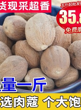 肉蔻发500g广西产烧烤煲汤卤水料卤炖肉麻辣香锅火锅香料调料大全