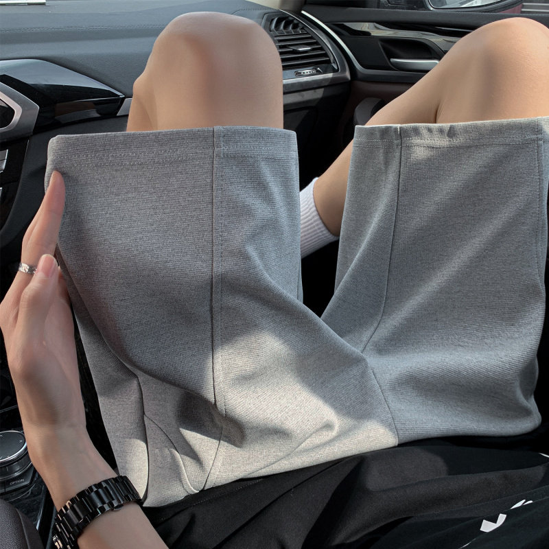 2026新款格纹短裤男运动速干透气五分裤夏季外穿宽松休闲裤衩百搭