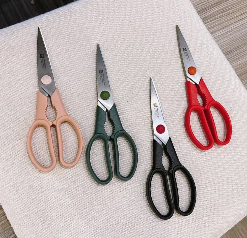 双立人剪刀剪刀不锈钢防滑家禽剪