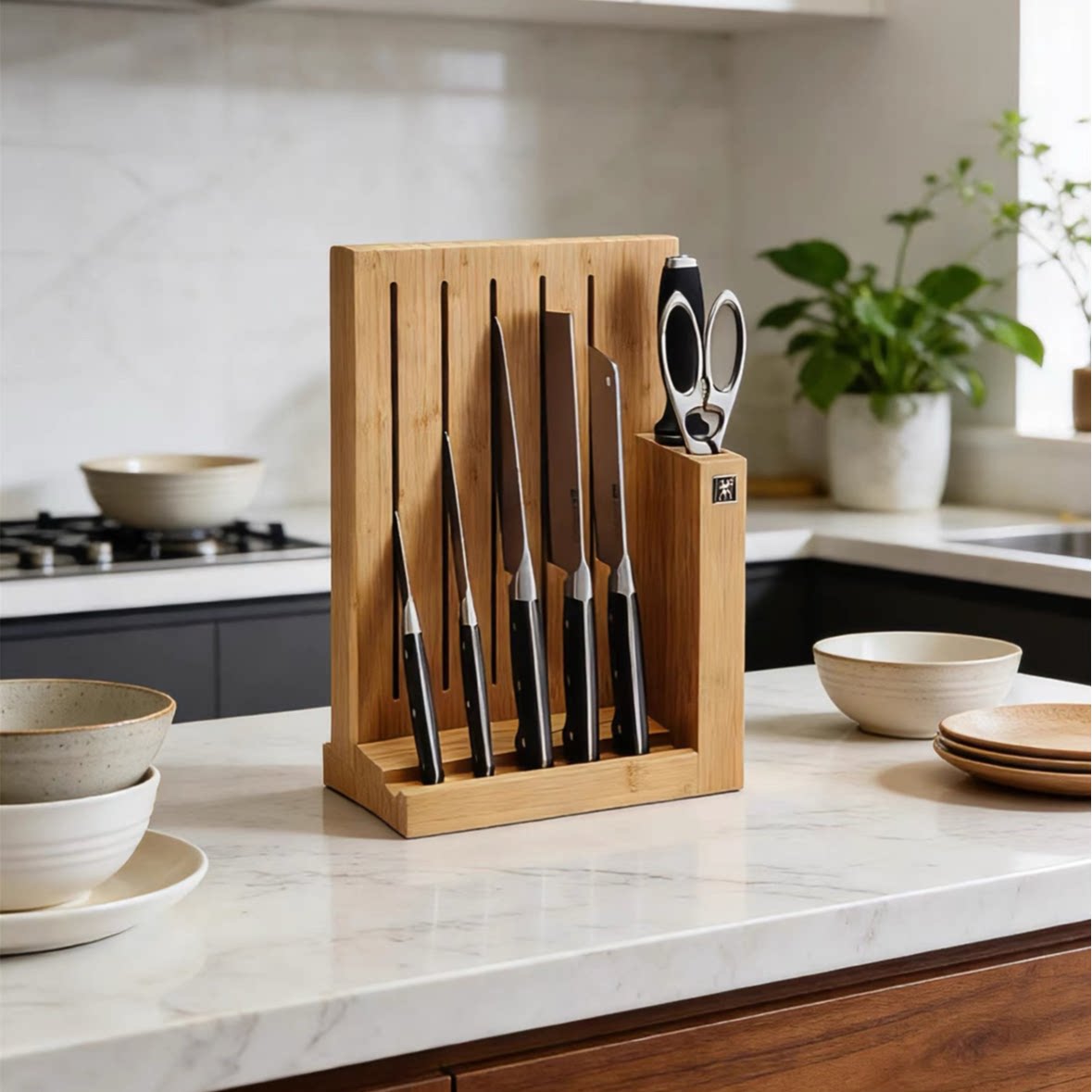 德产双立人PRO系列刀具套装组合切菜刀家用刀具厨房套装组合专柜