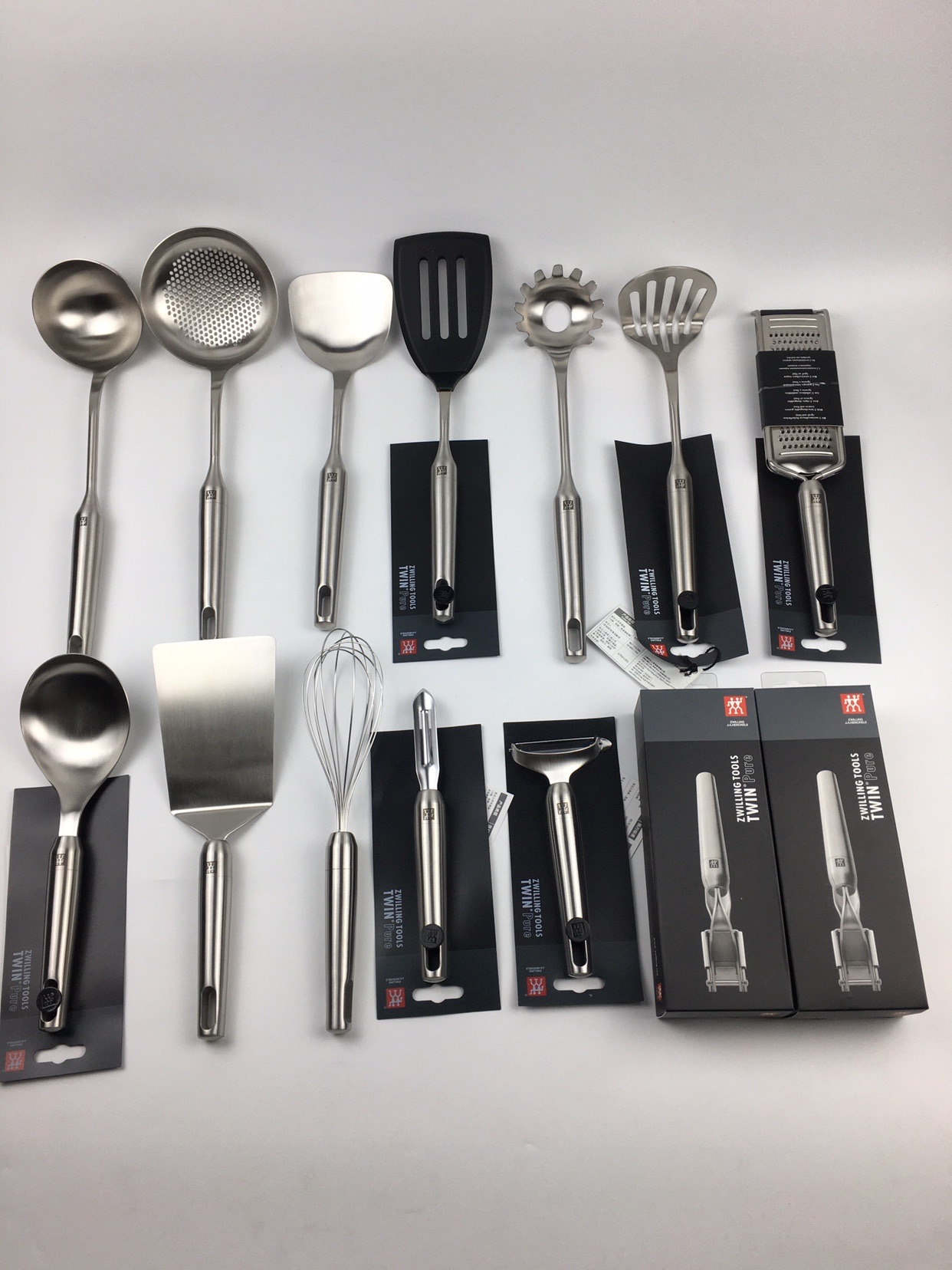 PURE双立人锅铲漏勺炊具勺子