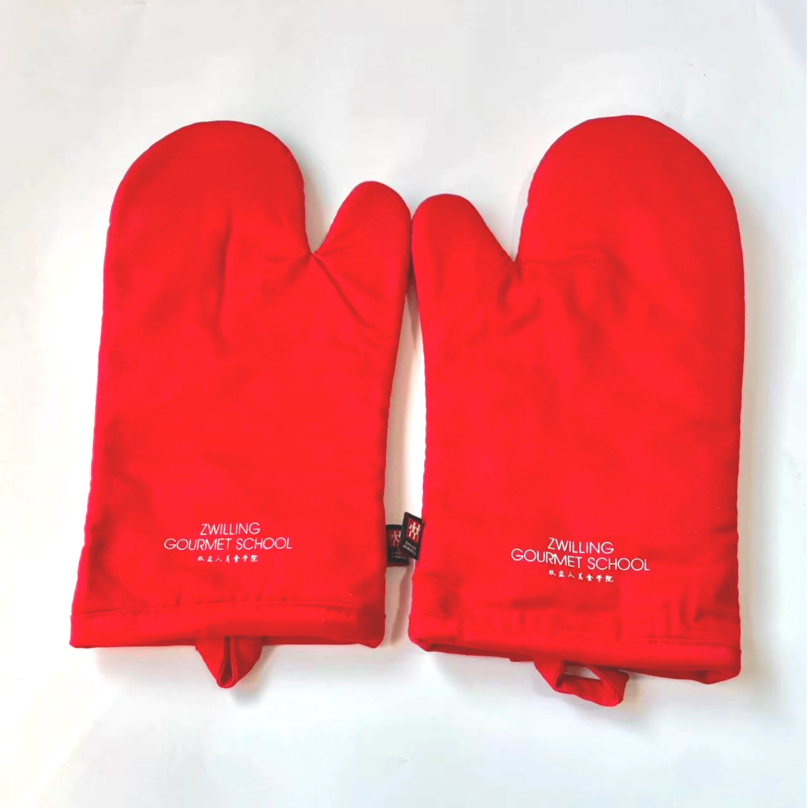 双立人防烫手套微波炉手套